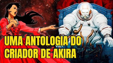 Explorando MEMORIES A ANTOLOGIA De ANIME SCI FI De Katsuhiro Otomo