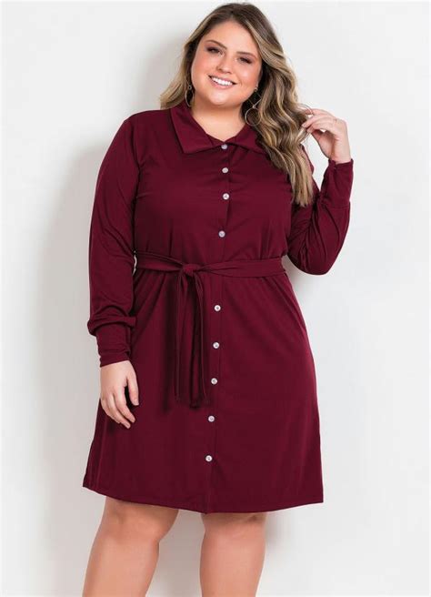 Vestido Bord Es Funcionais Plus Size Marguerite