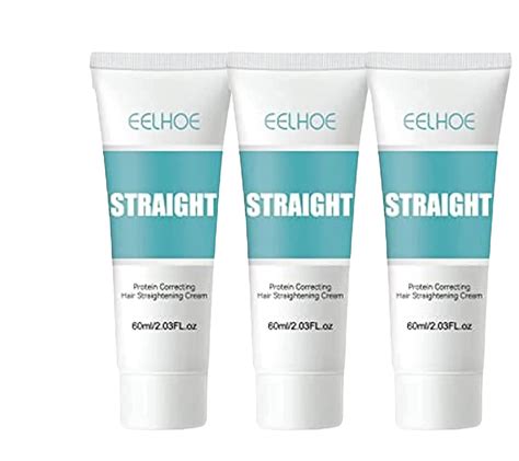 Amazon Eelhoe Keratin Correcting Hair Straightening Cream Eelhoe