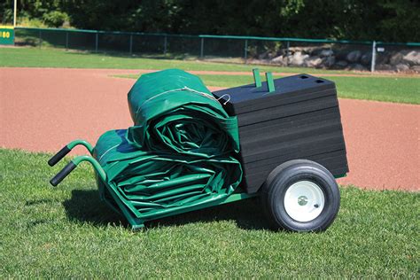 Beacon Tarp Cart System | Field Tarps & Weights - Beacon Athletics