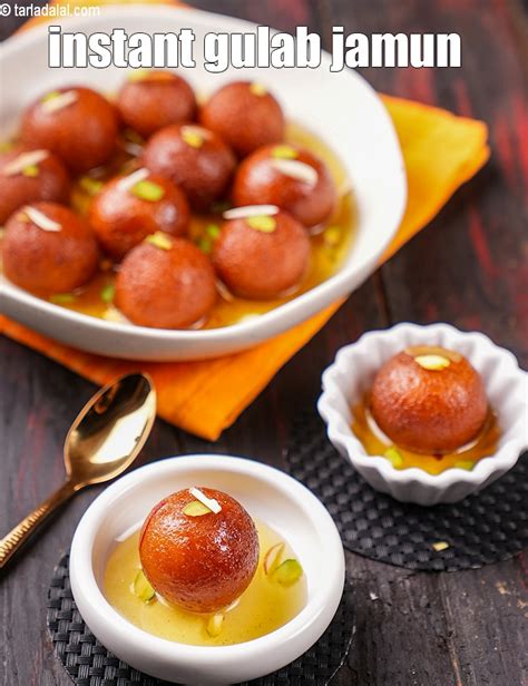 Gulab Jamun Recipe With Milk Powder