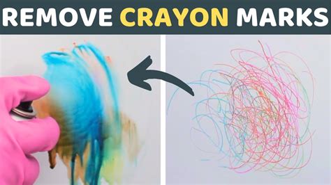 5 Simple Ways To Remove Crayon Marks From Walls Without Removing Paint