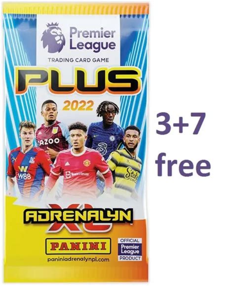 Panini Adrenalyn Xl Plus Premier League 2021 22 Base Cards 10 189 37