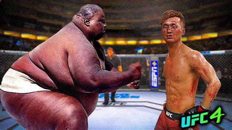 Doo Ho Choi Vs Bubble Big EA Sports UFC 4 YouTube