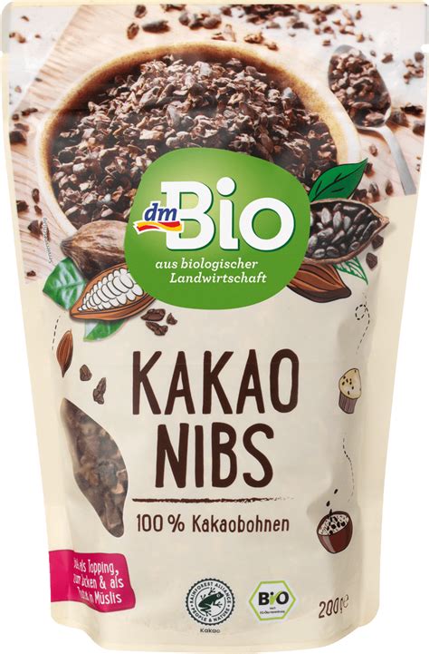 DmBio Kakao Nibs 200 G Dm At