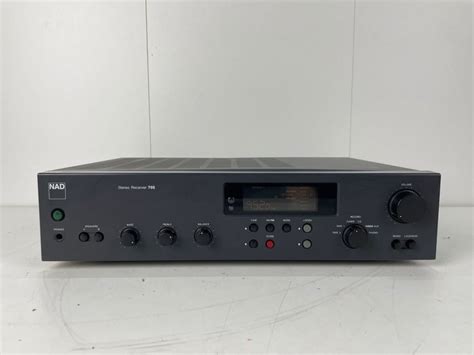 NAD 705 AM FM Receiver Solid State Stereo Receiver Catawiki