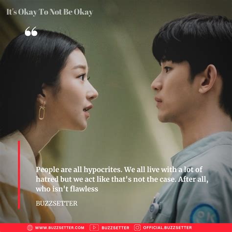 Unforgettable Lines From The Korean Drama It S Okay To Not Be Okay