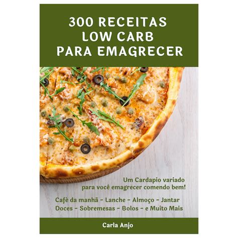 Receitas Low Carb Para Emagrecer Goocursos