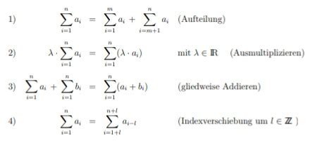 Mathefragen De Summenzeichen Und Folgen