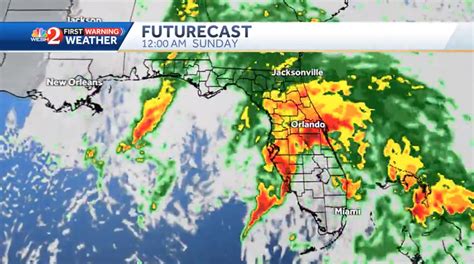 2023 wesh news tropical storm futurecase prediction model - AllEars.Net