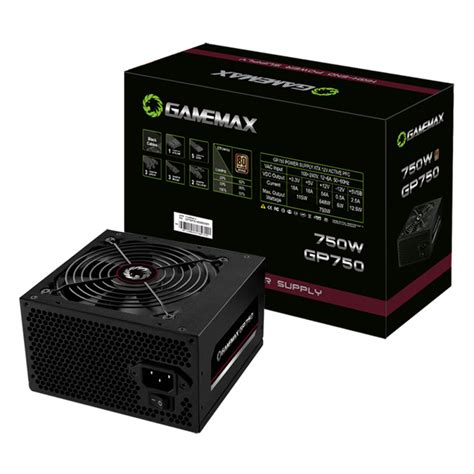 Fonte Gamemax Gp W Plus Bronze Pfc Ativo