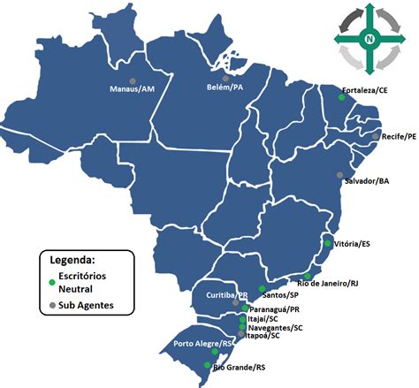 Representação Portuária No Brasil Neutral Agenciamento Portuário