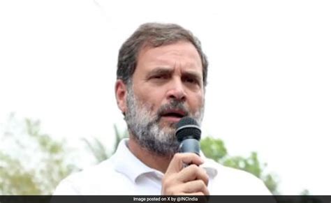 Extortion Rahul Gandhi Targets BJP On Electoral Bonds