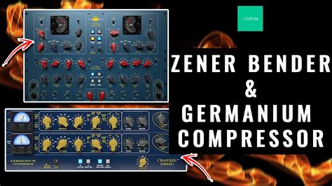 Voces Con Zener Bender Germanium Compressor Softube YouTube