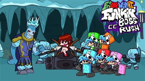 Frostbite Instrumental Friday Night Funkin Castle Crashers Boss