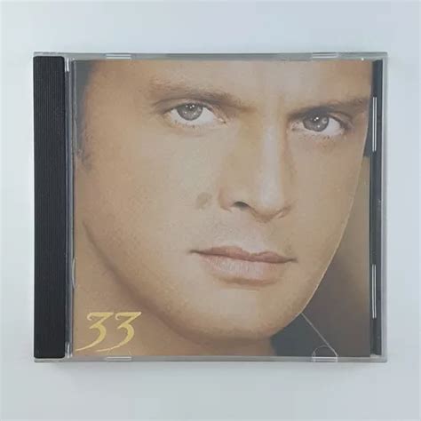 Cd Luis Miguel 33 D3 Mercadolivre