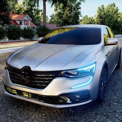 Renault Talisman 2022 - 3D Model by AlphaGroup