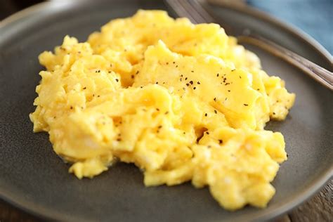 Perfect Scrambled Eggs Southern Bite