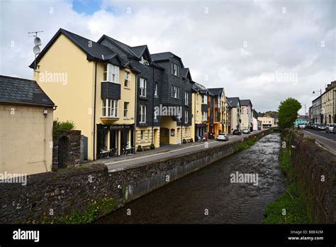 Bandon Town West Cork Ireland River View Stock Photo Alamy