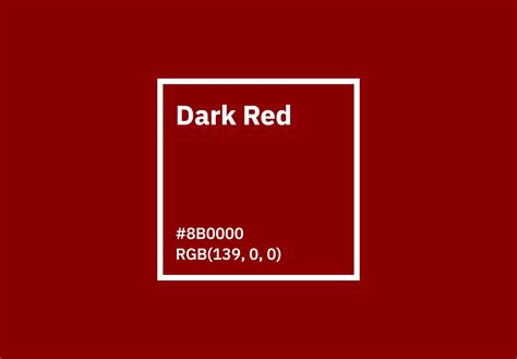 Dark Red Color Hex RGB CMYK Pantone Color Codes U S Brand