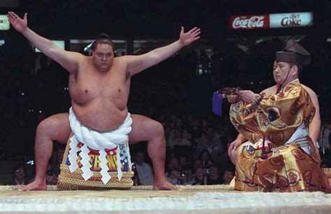 Hawaii Born Sumo Champion Akebono Taro Dies Of Heart Failure At The Age