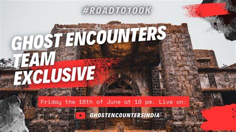 Ghost Encounters Team Exclusive Pooja Sarbajeet Savio