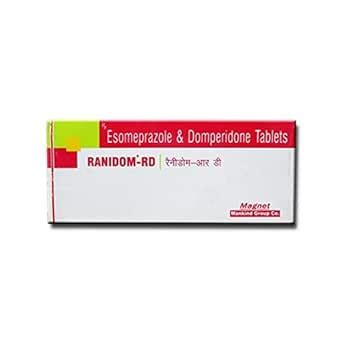 Ranidom Rd Strip Of Tablets Amazon In Health Personal Care