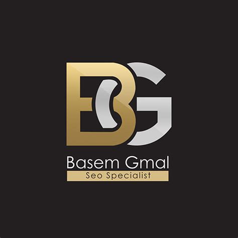 BG logo design :: Behance