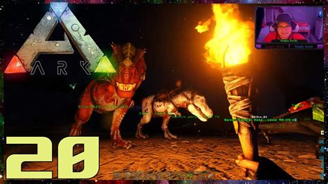 Ark Survival Evolved Part Xxl Folge Wir Jagen T Rexe Und