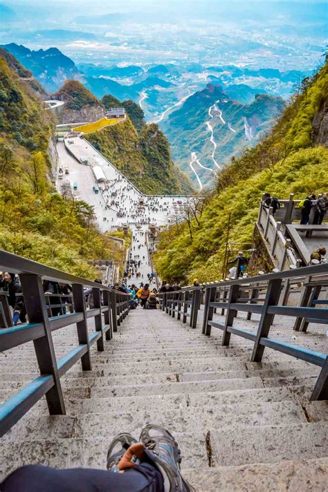 Escada Para O Céu China - Parque Ji Min Escada Para O Ceu O Melhor De Cada Parque De Orlando