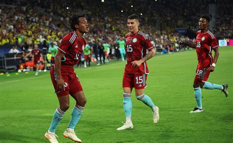 Así Quedó La Selección Colombia En El Nuevo Ránking De La Fifa Para Julio Bolavip Colombia