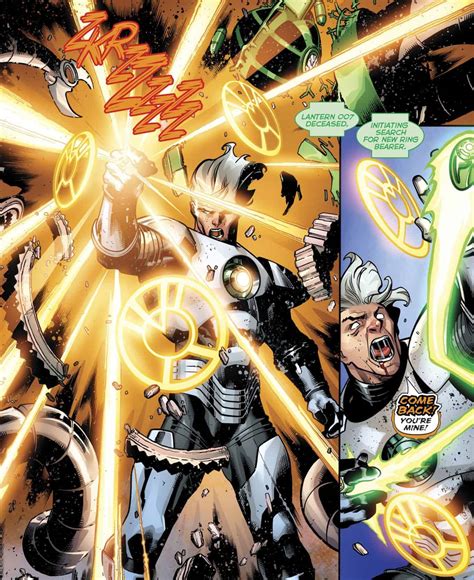 Dc Comics Rebirth Spoilers And Review Green Lanterns 30 Has The First