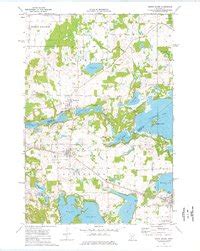 Map of South Haven, MN in 1974 | Pastmaps