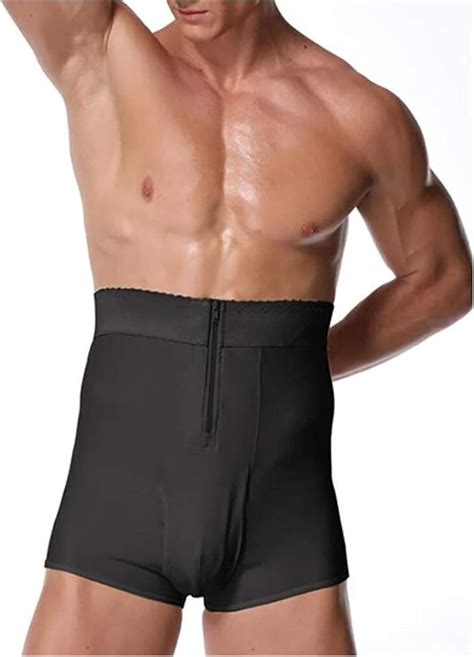 Herren Body Shaper Abnehmen Shapewear Hosen Compression Shorts Herren