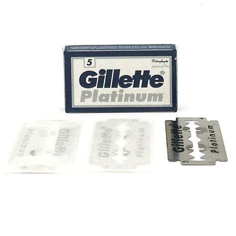 Gillette Minora Yellow Double Edge Razor Blades Wish4blades