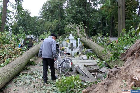 Tak Wygl Da Cmentarz Parafialny W Aleksandrowie Kujawskim Po Nawa Nicy