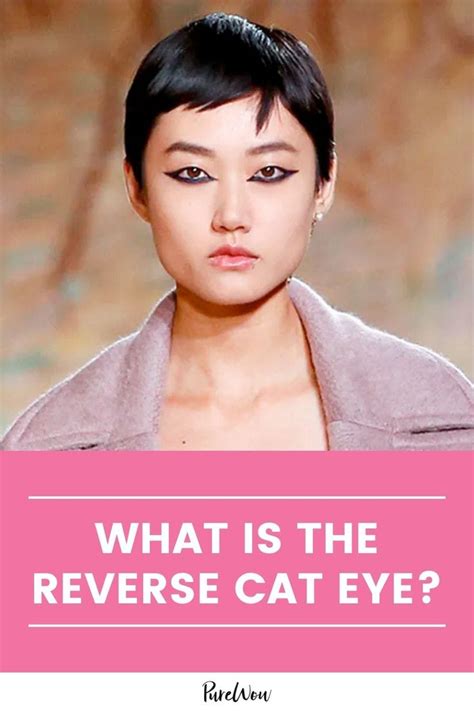 Meet The Reverse Cat Eye The Latest Eyeliner Look Thats Trending On Tiktok Eyeliner Looks