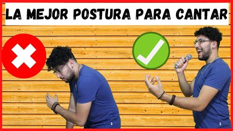 Clase De Canto 3 Posturas Para Cantar Vocaltraining Youtube