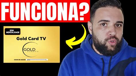 Gold Card Tv Funciona Cuidado Goldcard Tv Golpe App Gold Card Tv