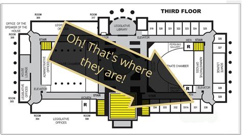 How To Viewing Missouri State Capitol Building Map And Senator Rooms