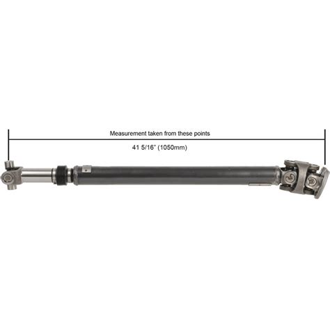 Cardone Reman Drive Prop Shaft Front Fits Ford