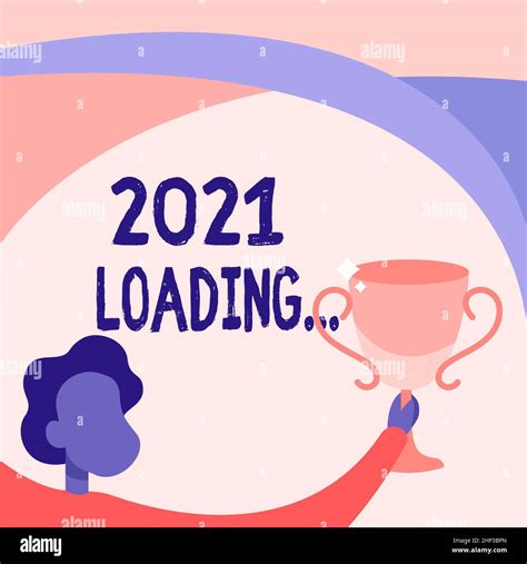 Konzeptunterschrift 2021 Loading Business Showcase Ein Jahr Das