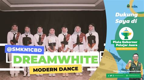 Piala Gubernur Pelajar Juara Modern Dance Smkn Cibadak