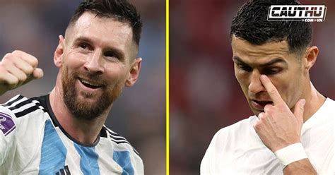 CĐm Khẳng định Cuộc Tranh đua Giữa Messi Và Ronaldo đã Kết Thúc