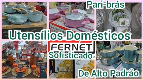 LOJA FERNET UTENSÍLIOS DOMÉSTICOS SOFISTICADO DE ALTO PADRÃO MESAS