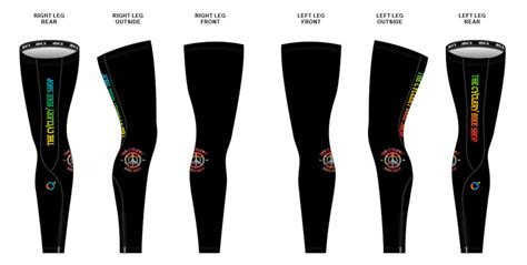 Chase Leg Warmer The Cyclery Bike Shop Athlos Custom