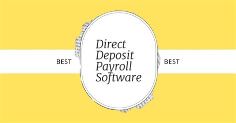 22 Best Direct Deposit Payroll Software Of 2025 Reviewed People Managing People