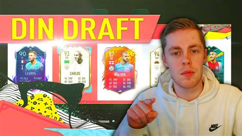 Spillerne Med D Rligst Svakfot Din Draft Norsk Fifa Youtube