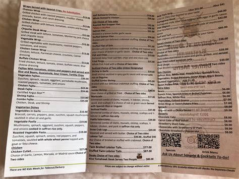 Food critics praise the chateau of spain newark nj atmosphere 12