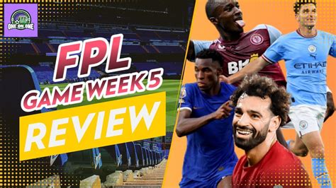 Fpl Gameweek 5 Team Review Time To Wildcard Youtube